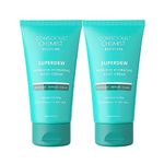 Conscious Chemist® Lightweight Moisturizer for Hand, Foot & Body | Instant Hydration, Non-Greasy Cream with Ceramides, Hyaluronic Acid & Colloidal Oatmeal | For Men & Women | Fragrance Free, Cruelty Free | 150g - Pack of 2