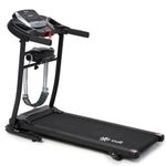 Cult Run M3.0 3HP Peak, Max Weight: 100 Kg, Manual Incline Multi Function Motorized Treadmill for Home Gym Fitness & 1 Year Warranty