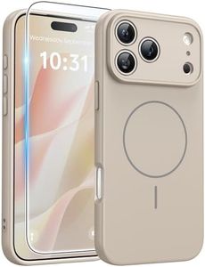 FNTCASE for iPhone 18 Pro Case/iPhone 17 Pro Case, Fit for Magsafe