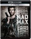 Mel Gibson's: Mad Max Trilogy: Mad Max (1979) + The Road Warrior (1981) + Mad Max Beyond Thunderdome (1985) (4K UHD) (3-Disc) - Restored & Remastered on 4K Ultra HD