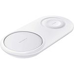 Samsung Fast 2.0 Wireless Charger Duo Pad For Iphone 8, Iphone X, Samsung Galaxy S8, S9 (Us Version) - White