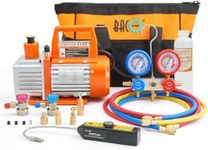 BACOENG 4 CFM AC Vacuum Pump and Ga