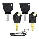 JCB Key and 5P8500 Ignition Key for Heavy Construction Equipment Ignition Part