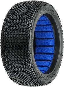 Proline 906402 Slide Lock M3 Off-Road 1/8 Scale Buggy Tires, Soft, for Front Or Rear (2Piece)