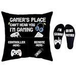 Gamer Gifts Pillow Cover Case 18x18