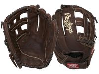 Rawlings Player Preferred Baseball Glove, Regular, Slow Pitch Pattern, Pro H-Web, 12-1/2 Inch