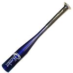 Aluminum Alloy Baseball Bat - 34 inch, Multicolored Sports ideal for practice or matches & Official League Individual Baseball (Blue)