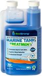 Marine Holding Tank Treatment | Powerful Enzymatic Black Water Digesting Liquid - Eliminates Tank Odor and Breaks Down Waste (17 OZ)