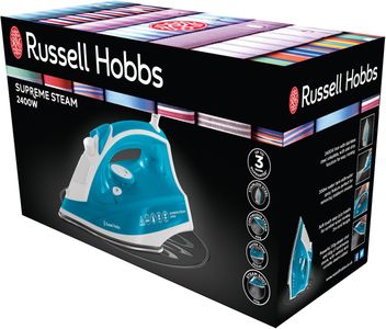 Russell Hobbs Supreme Steam Iron – Powerful Steam, Easy Glide