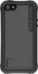 Ballistic EV0993-M305-Every1 Case for iPhone 5-1 Pack-Retail Packaging-Black/Dark Charcoal