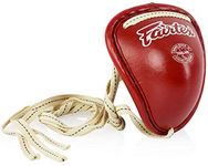 Fairtex Gloves BGV16 Maroon Color Training for Boxing, Muay Thai, Kick Boxing, MMA K1 (16 oz)