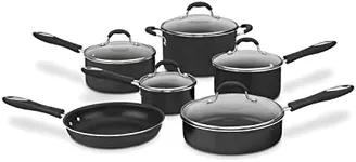 Cuisinart 11-Piece Nonstick Cookwar