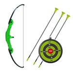 Playwell Innov8 Archery Set, Indoor & Outdoor, Ages 5+, Targets