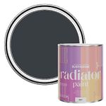 Rust-Oleum Grey Heat Resistant Radiator Paint in Matt Finish - Anthracite (RAL 7016) 750ml