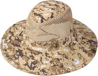 Kolva Camo Boonie Bucket Hat,Camo Cotton Fishing Sun Hat Outdoor Hunting Hat for Child Men and Women (Jungle Camo Camo)