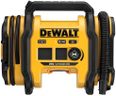 DEWALT Tire Inflator Portable Air Compressor 20V MAX, Car Air Pump with Automatic Shut Off, LED Light, Tool Only (DCC020IB)