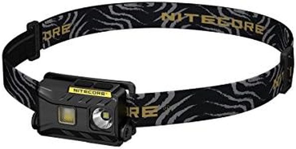 Nitecore NU25 360 LM Rechargeable Headlamp, Black