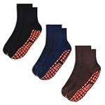 SkiBeaut Men Grips Socks Non Slip S