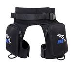 IST DH2 Diver Pocket Thigh Holster with Leg and Belt Straps (XX-Large)