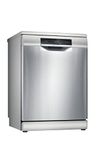 Bosch SMS8YCI03E Serie 8 Freestanding dishwasher, Home Connect, PerfectDry, Extra Clean Zone, Intelligent Programme, 60 cm, Stainless steel, lacquered