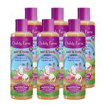 Childs Farm | Kids Hair & Body Wash | Blackberry & Organic Apple | Suitable for Dry, Sensitive & Eczema-prone Skin | Multipack of 6 x 250ml