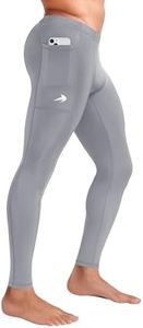 CompressionZ Men's Compression Pants for Workout, Sports|Base Layer Running Tights Leggings