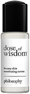 philosophy - Dose of Wisdom Bouncy Skin Reactivating Facial Serum - Rebuild & Repair Collagen