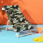 Dreamscene Beach Towels for Adults Camo Green, Microfibre Swimming Towel Super Soft Quick Dry Towel Summer Beach Holiday Essentials Gym Towel Men, 71cm x 152cm