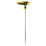 STANLEY STHT69665-8 Ball Head T-handle Hex Key, 6 mm, 350 mm