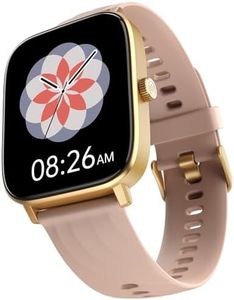 Noise Quad Call 1.81" Display, Bluetooth Calling Smart Watch, AI Voice Assistance, 160+Hrs Battery Life, Metallic Build, in-Built Games, 100 Sports Modes, 100+ Watch Faces (Rose Pink)