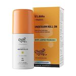 Chemist at Play UnderArm Roll-On with 5% AHA, Lactic Acid & 1% Mandelic Acid | Prevents Body Odour, Brightens Skin & Exfoliates Underarm | For Sensitive Skin |White Jasmine Fragrance|Alcohol Free-40ml