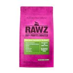 Rawzreg; Meal Free Dry Cat Food Dehydrated Chicken, Turkey Chicken Recipe (1.75 Lb)