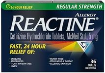 Reactine Regular Strength Antihista