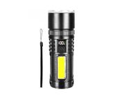 Sprysh™ Most High Power 10000 Lumens LED Flashlight 18650 Built-in Battery Power Bank USB Rechargeable Flashlight 2000M Long Distance Lamping Torch with COB Lamp