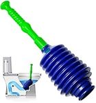 Luigi's Toilet Plunger | The World's Best Unblocker | Snake Design Bathroom Plungers | Clog & Blockage Remover