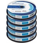 Blu-ray Disc Mediarange BD-R DL 50 GB, 6x Speed fullprintable in Cakebox , 50 piece