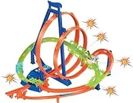 Hot Wheels Toy Car Track Set Action