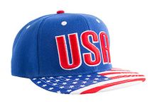 Ann Arbor T-shirt Co. Epic USA American Flag Pride Merica Snapback Hat of Freedom, Liberty, & Justice