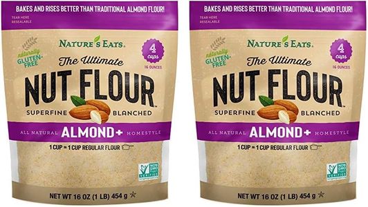 Nature's Eats Ultimate Nut Flour, Almond, 16 Ounce (Pack of 2)