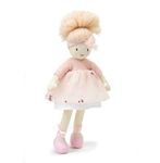 ThreadBear Design Amelie Ballerina Rag Doll - Soft Toy With Tutu For Children