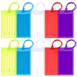 10 Pack Airplane Travel Essentials for Flying Luggage Tags for Suitcases Luggage Accessories School Backpack for Kids by Sodsay