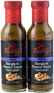 House Of Tsang Dipping Sauce Bangkok Peanut -- 11.5 oz - 2 pc