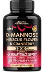 D-Mannose 2000mg with Cranberry & H