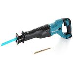 Makita DJR186Z Reciprocating Saw, 18 V ,Blue