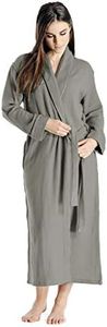 Cashmere Boutique 100% Pure Cashmere Long Women's Robe