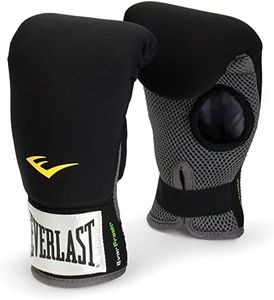 Everlast Neoprene Heavy Bag Gloves, Large, Black