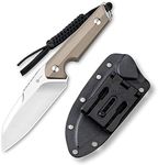 CIVIVI Kepler Fixed Blade Knife, 4.