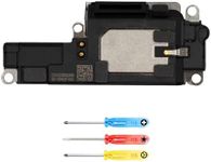 MMOBIEL Loud Speaker Compatible with iPhone 15 Pro Max – Speaker Repair – Phone Loudspeaker Replacement – Ringer, Buzzer Speaker Repair – Incl. Flex Cable and Screwdrivers