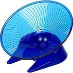 Sharples Flying Saucer Exercise Wheel, 30.4cm Purple/Blue or Green (Assorted Colours)