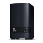 WD 8TB My Cloud EX2 Ultra 2-bay NAS - Network Attached Storage RAID, file sync, streaming, media server, with WD Red drives